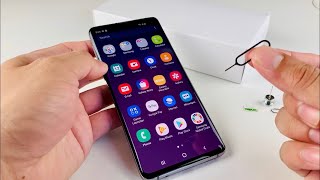 Galaxy S10  S10 How to Transfer  Backup Photos to USB Flash Thumb Drive [upl. by Brooke335]