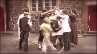 Oranges and Lemons game being played in a Victorian School Playground in Exwick Exeter [upl. by Cherie]