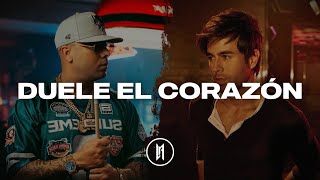 Enrique Iglesias  DUELE EL CORAZÓN ft Wisin Letra [upl. by Benita762]