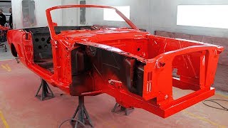 1965 Ford Mustang Convertible Restoration Project [upl. by Anaahs352]