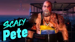 Maneater  Scaly Pete  Final Boss Fight  Gameplay PC HD 1080p60FPS [upl. by Saitam]