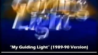 Guiding Light 1989  Closing Theme [upl. by Einnor]