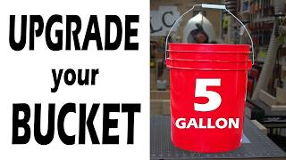 5 Gallon Bucket Hacks That You Need to TRY [upl. by Hanny]