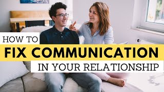 How to Improve Communication in Your Relationship [upl. by Maynard832]