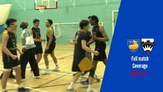 University Basketball Bolton vs Salford Full Match [upl. by Norven169]