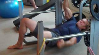 Laird Hamilton Workout Footage 4 [upl. by Monteria]