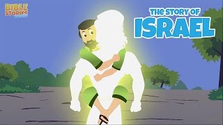 Jacob Wrestles with God  Bible Stories For Kids [upl. by Htennek]