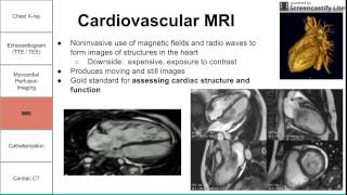 Cardiac Imaging Modalities [upl. by Buerger705]