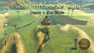 Breath of the Wild  Under a Red Moon  Mijah Rokee Shrine Guide [upl. by Airdua]