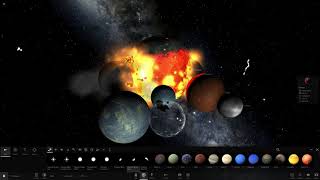 Universe Sandbox ²  Solar System from Scratch Pt 1 [upl. by Florrie128]