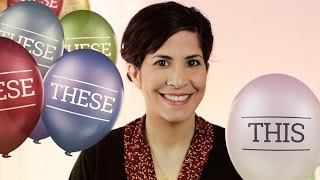 How to say THIS vs THESE  American English pronunciation [upl. by Placeeda]