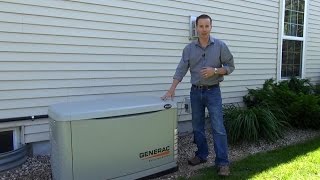 Generac 22kW Guardian Series Automatic Home Standby Generator [upl. by Leupold]