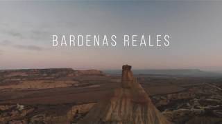 Bardenas Reales NavarreSpain in 4k [upl. by Storer130]