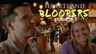 Heartland Season 13 Bloopers  Heartland [upl. by Isabea67]