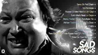 Sad Songs  Audio Jukebox  Nusrat Fateh Ali Khan  Complete Qawwalies  OSA Worldwide [upl. by Ahsinra]