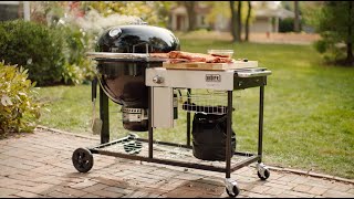 Weber Summit Kamado Grill  An Introduction [upl. by Eiuqnom]