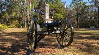 Olustee Battlefield and Reenactment 2023 [upl. by Kinsley52]