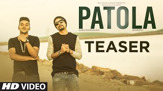 Patola Song Teaser Guru Randhawa  Bohemia Releasing 3 April [upl. by Sitof220]