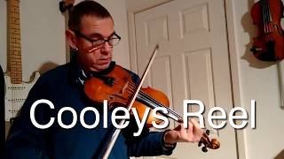 Cooleys Reel on fiddle [upl. by Niuq]