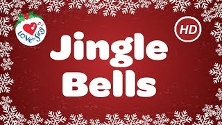 Jingle Bells with Lyrics  Christmas Carol amp Song  Christmas Music [upl. by Ettegdirb331]