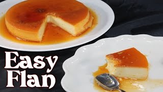 Easy Flan  Using Flanera Pan [upl. by Ifill]