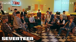 SEVENTEEN quotReady To Lovequot Live Performance  Open Mic [upl. by Fuller923]