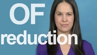 How to Pronounce OF  American English Pronunciation [upl. by Grand]