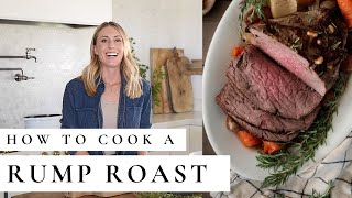 How to Cook a Rump Roast [upl. by Aliber]