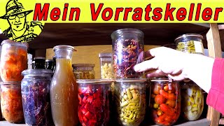 Der Vorratskeller eines Selbstversorgers 2019 [upl. by Dyna998]