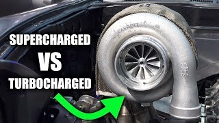 Turbochargers vs Superchargers  Which Is Better [upl. by Niliac]