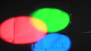 Light Colour Mixing RGB to Produce White and Secondary Colour  GCSE Physics [upl. by Czarra425]