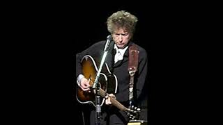 Bob Dylan  One Too Many Mornings Live 1998 [upl. by Anyahc]