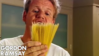 How To Cook The Perfect Pasta  Gordon Ramsay [upl. by Lowrance683]