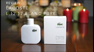 Lacoste L1212 Blanc Review [upl. by Kiel]