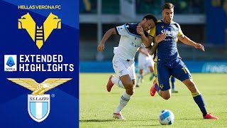 Hellas Verona vs Lazio Extended Highlights  Serie A  CBS Sports Golazo [upl. by Ayle]