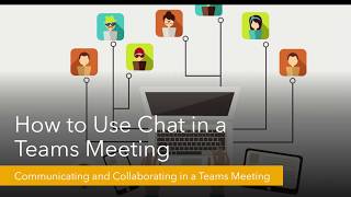 How to Use Chat in a Microsoft Teams Meeting [upl. by Thorn369]