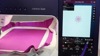 PFAFF creative icon 82 Embroidery Overview [upl. by Rockwell]