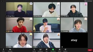 SKZ 1 hour Zoom study session POMODORO  study with Stray Kids [upl. by Ashti]