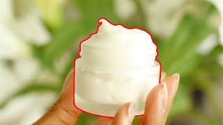 DIY BEGINNER FACE MOISTURISER Tutorial  Start Making Your Own Face Cream Today [upl. by Yrrok]