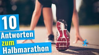 10 wichtige Antworten zum Halbmarathon Training [upl. by Cordey]