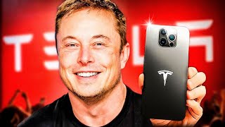 ¡Elon Musk FINALMENTE LANZA el Teléfono Tesla Modelo Pi [upl. by Nhguavoj]