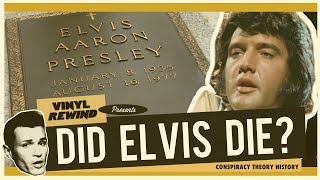 Did Elvis Presley fake his death The Elvis is Alive theory explained [upl. by Nnalatsyrc]