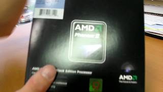 AMD Phenom II 965 Black Edition Quad Core Processor Unboxing Linus Tech Tips [upl. by Augusta]