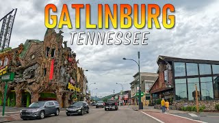 Gatlinburg Tennessee Driving Through [upl. by Der]