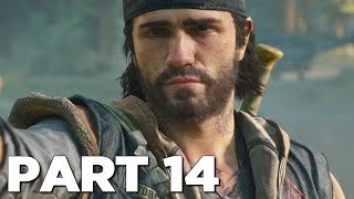 DAYS GONE Walkthrough Gameplay Part 14  HORDE PS4 Pro [upl. by Ezmeralda81]