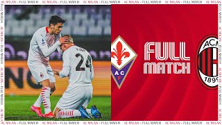 Full Match  Fiorentina v AC Milan  Serie A TIM 202021 [upl. by Fineberg]