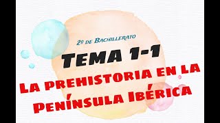 2BACH 1x01  Prehistoria de la Península Ibérica [upl. by Ahsaela]