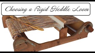 Choosing a Rigid Heddle Loom [upl. by Hsemar]