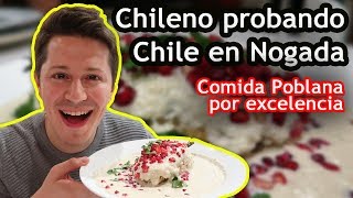 ¿Cómo sabe un Chile en Nogada 🤔  Puebla receta original [upl. by Dlanigger268]