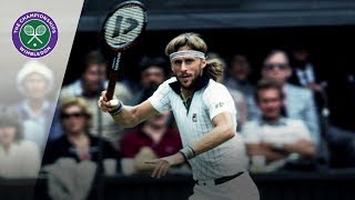 Bjorn Borg vs John McEnroe  The 1980 tiebreak in full [upl. by Neslund]